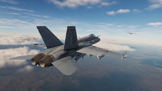 Sept 14th DCS EF18 Mission [upl. by Docila]