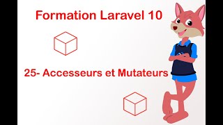 Formation Laravel 10  25  Eloquent Accesseurs et Mutateurs [upl. by Jeffry]