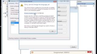 Mettre windows 7 en francais avec Vistalizator exe [upl. by Katine]