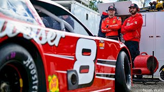 Dale Earnhardt Jr Explains How Much His Reunion With The Iconic Budweiser Scheme Means To Him [upl. by Rednael]