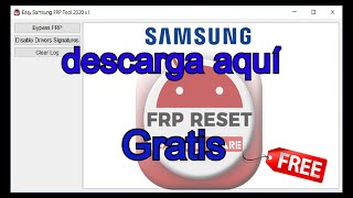 DESCARGAR EASY FRP FACIL RAPIDO Y GRATIS [upl. by Reivaxe]