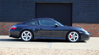 2004 Porsche 996 Carrera 4S Atlas Grey walk around [upl. by Nine]