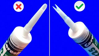 Few People Know This MethodDont Try These Mistakes Silicone Trick That Most People Dont Know [upl. by Yttik]