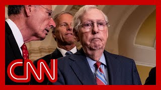 McConnell experienced multiple falls throughout the year sources say [upl. by Arno]