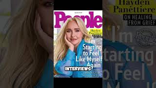 Hayden Panettiere Breaks Silence on Struggles with Slurred Speech [upl. by Deni583]