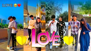 TIKTOK COUPLE👫GOALS 2020Best Tik Tok Relationship Goalscute couples nisha guragain [upl. by Michail312]