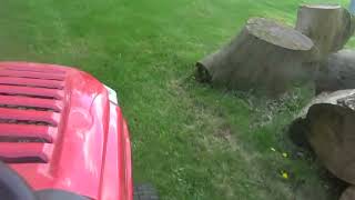 i am done mowing putting the mower back thursday 542023 [upl. by Juliet]