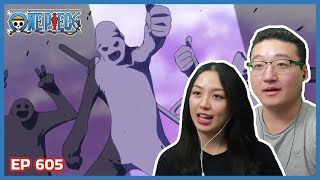 THE G5 ARE REAL ONES 😭  One Piece Episode 605 Couples Reaction amp Discussion [upl. by Kirschner]