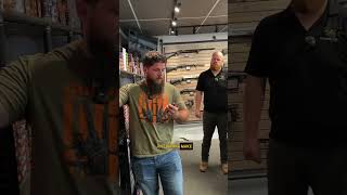 Gun Shop Etiquette Loading a Mag [upl. by Sdlonyer]