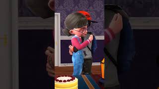 Celebrate Eid with Scary Teacher 3D Eid Mubarak  New Episode 2024  Cartoon Series  3D Animation [upl. by Aciria]