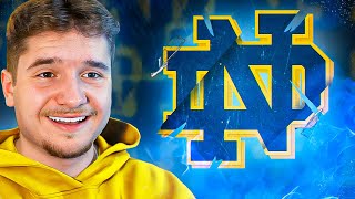 I Fixed Notre Dame in College Football 25 [upl. by Artinak]