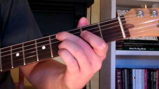 How To Play the Cm9 Chord On Guitar C sharp minor ninth 9th [upl. by Acim]