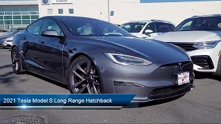 2021 Tesla Model S Long Range Hatchback ADX7763 Dublin Pleasanton Livermore Fremont San Francis [upl. by Safoelc]