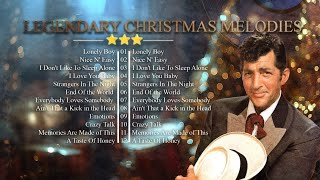 Best Old Christmas Songs From the 50s amp 60s 🎅 Timeless Christmas Hits ⛄ The First Noel Silent Night [upl. by Nailluj]