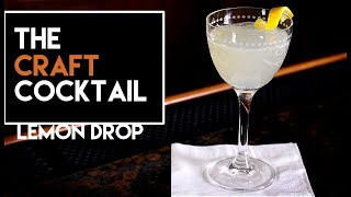 🍋 How To Make The Lemon Drop Cocktail [upl. by Chobot731]