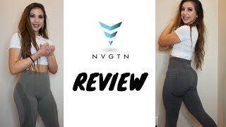 NVGTN LEGGINGS REVIEW [upl. by Marozas873]