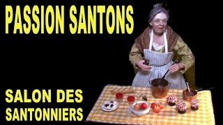 Passion Santons Salon des Santonniers  Provence [upl. by Econah]