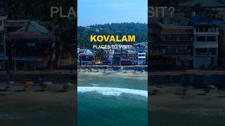 Places to visit in KOVALAM Kerala 😍 kovalam poovar kerala youtubeshorts [upl. by Kingsley]