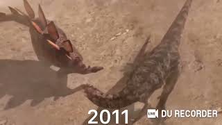 Evolution of Allosaurus vs Stegosaurus [upl. by Neerac]