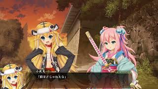 Closed Caption Sengoku Koihime X  Arc 21  02 [upl. by Assenab]