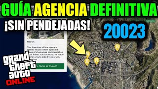 😲GUIA DEFINITIVA LA AGENCIA GTA 5 ONLINE Como CONSEGUIR MILLONES DINERO 20023 PS4 PS5 [upl. by Kenelm821]