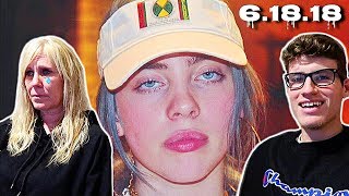 MOM REACTS TO BILLIE EILISH  quot61818quot LIVE PERFORMANCE SHE CRIES [upl. by Oderfla]