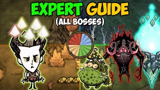 Ultimate EXPERT Survival Guide ALL Bosses amp Seasons Dont Starve Together [upl. by Nywra778]