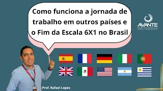 Como funciona a Jornada de Trabalho em outros países  RH pelo Mundo [upl. by Niboc]