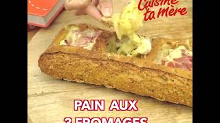 Pain 3 fromages [upl. by Lammaj]