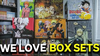 Why Manga Collectors Cant Resist Box Sets [upl. by Giddings]