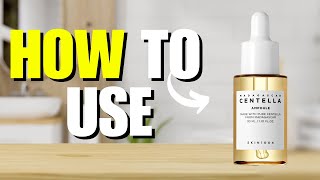 How To Use Skin1004 Madagascar Centella Ampoule Quick Guide [upl. by Kathlene]