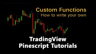 Trading View Pinescript Tutorial 05 Custom Functions and Fibonacci [upl. by Sigismundo]