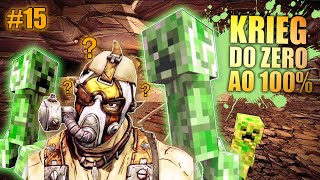 Borderlands 2  KRIEG do ZERO ao 100  EP15  Easter Egg do Minecraft [upl. by Boles]