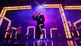 Bruno Mars  Versace on the Floor Billboard Music Awards 2017 Official Live Performance [upl. by Wendolyn]