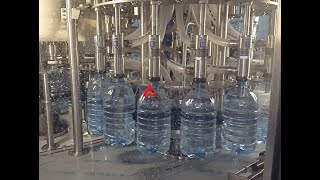 Complete Bottling Line 6 0L PET bottles for Still Mineral Water 2015 [upl. by Erdnaed]