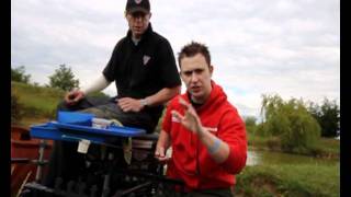 Steve Oswick fishing at Yoke Hill [upl. by Iah]