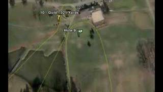 quotPine Valley Golf Club Pine Valleyquot Flyover Tour [upl. by Clift]