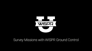 Photogrammetry Survey Missions with WISPR Ground Control [upl. by Odicalp]