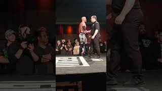 Bloodsport XII 2024 Davit ModzmanashviliMatt Makowski Entrances [upl. by Osrock]