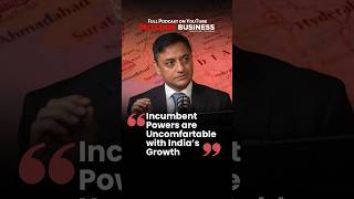 quotIncumbent Powers are Uncomfortable with Indias Growthquot Says Sanjeev Sanyal [upl. by Pren]