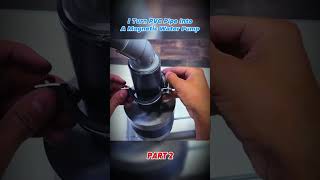 DIY Magnetic Water Pump from PVC Pipe – No Electricity Needed Part 2 diygenerator [upl. by Ardnasac]