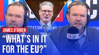 Brexit When will the UK realise it failed  James OBrien on LBC [upl. by Morty947]