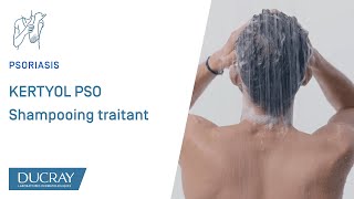 KERTYOL PSO Shampooing traitant des cuirs chevelus à tendance psoriasique [upl. by Vivyan574]