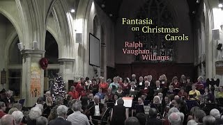 Fantasia on Christmas Carols  Vaughan Williams [upl. by Irol]