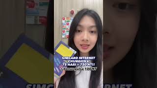 Sim card Taiwan chunghwa 75 hari [upl. by Eicrad]