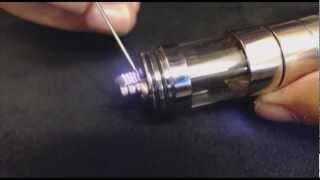 Stainless Steel Wick Tutorial [upl. by Winona592]