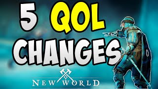 5 Quality of Life Changes Coming with New World Season 4 [upl. by Inalawi]