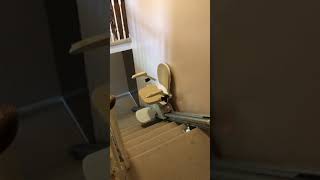 Acorn Stairlift  SUPERGLIDE 130  1950  For Sale [upl. by Ogaitnas]