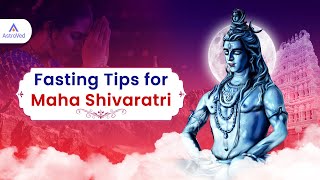 Fasting Tips for Maha Shivaratri 2024 [upl. by Jacquelin311]