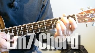 Em7 Chord  Guitar Lesson [upl. by Felicity441]